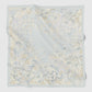 istanbul printed square scarf in dove by buttonscarves 