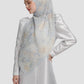 istanbul tie back shawl in dove by buttonscarves 