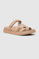 Kefi Signature Strap Sandal - Beige