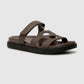 Kefi Signature Strap Sandal - Cioccolato