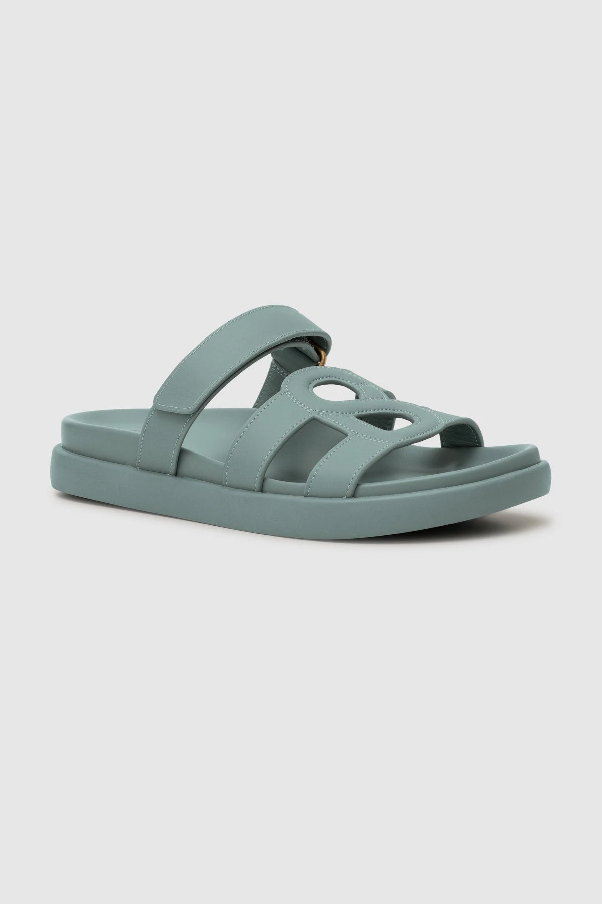 Kefi Signature Strap Sandal - Denim