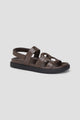 kefi strap slingback sandal in ciocolato by buttonscarves 