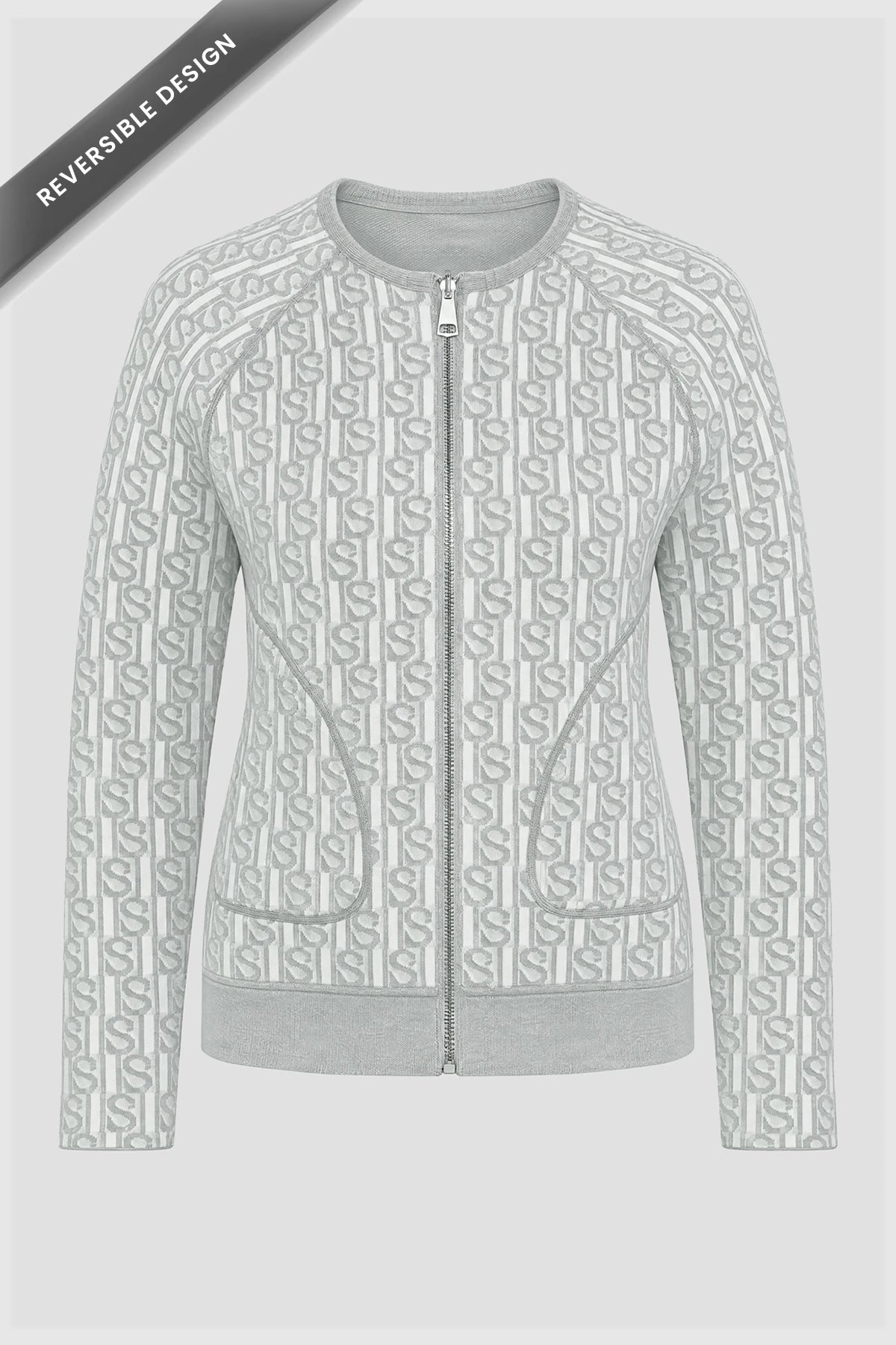 Leena Reversible Jacket - Misty Grey