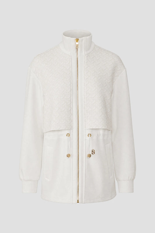 Liora Drawstring Jacket - White