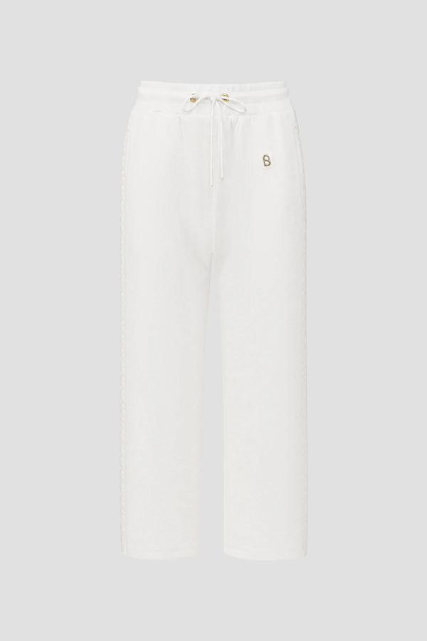 Liora Drawstring Pants - White