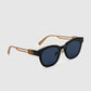 luca sunglasses in blue by buttonscarves