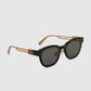 luca sunglasses in bronze by buttonscarves