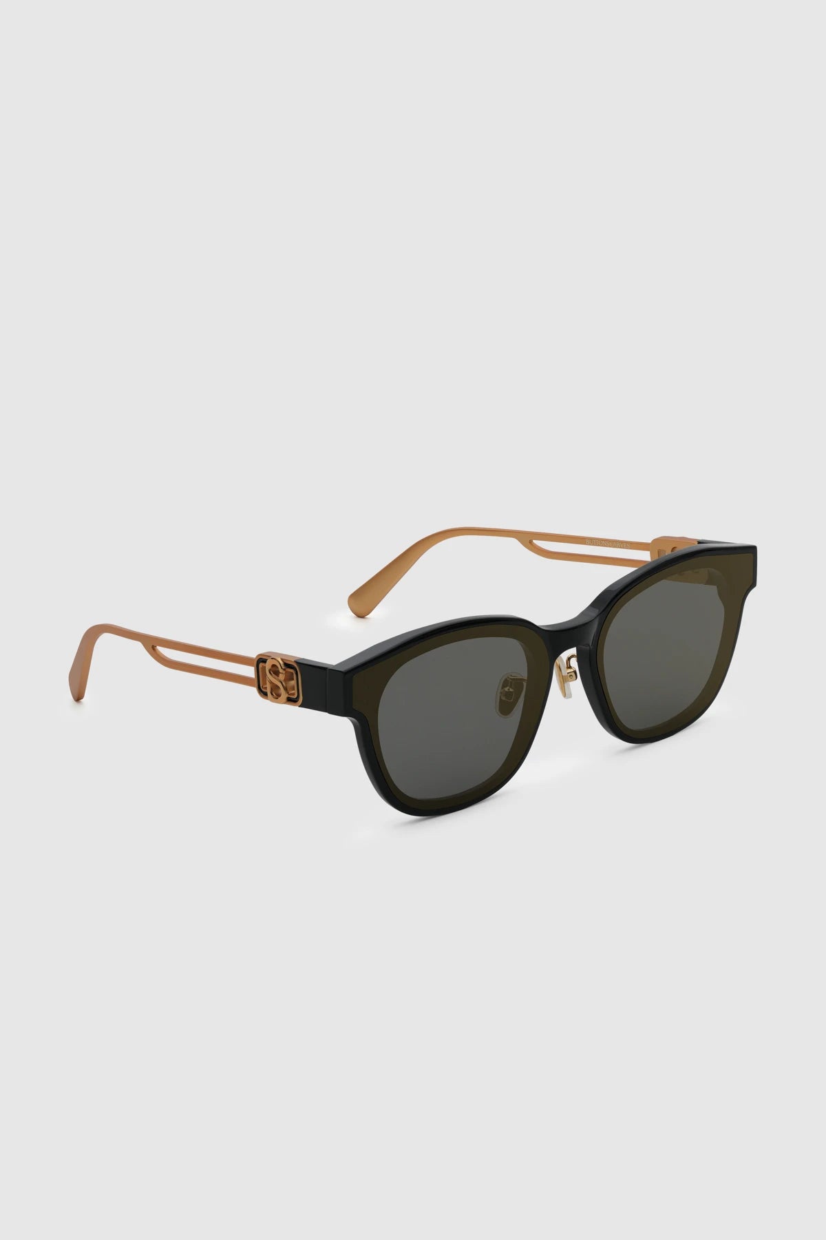 luca sunglasses in bronze by buttonscarves