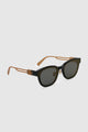 luca sunglasses in bronze by buttonscarves