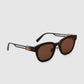 luca sunglasses in coffee by buttonscarves