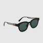 luca sunglasses in green by buttonscarves