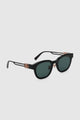 luca sunglasses in green by buttonscarves
