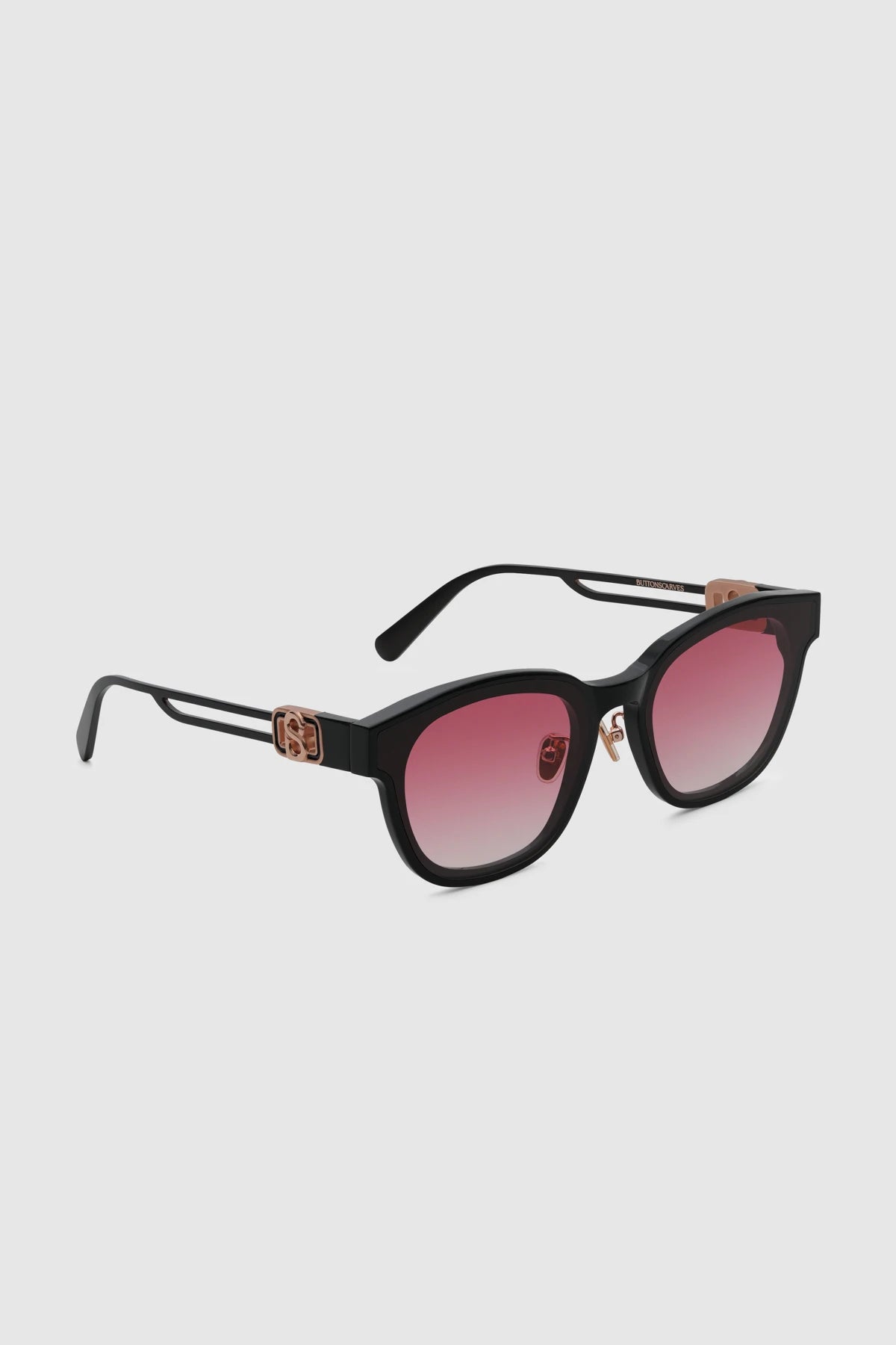 luca sunglasses in pink by buttonscarves