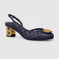 Meela Be Heels - Navy
