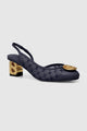 Meela Be Heels - Navy