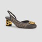 Meela Bimu Be Heels - Brown