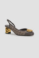 Meela Bimu Be Heels - Brown