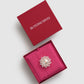 Mirea Petite Brooch - Rose Gold