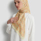 Nagita Tie Back Square - Butter