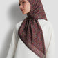 Nagita Tie Back Square - Plum