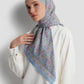 nagita tie back square scarf in polaris by buttonscarves 