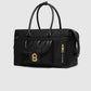 nara carryal bag in black by buttonscarves