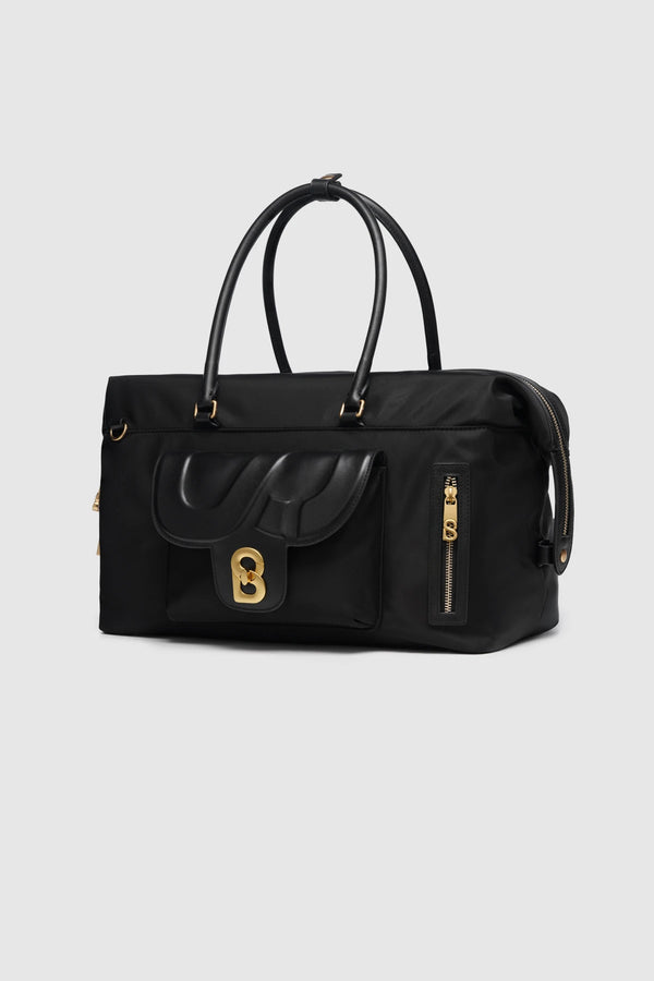 Nara Carryall Bag - Nylon - Black