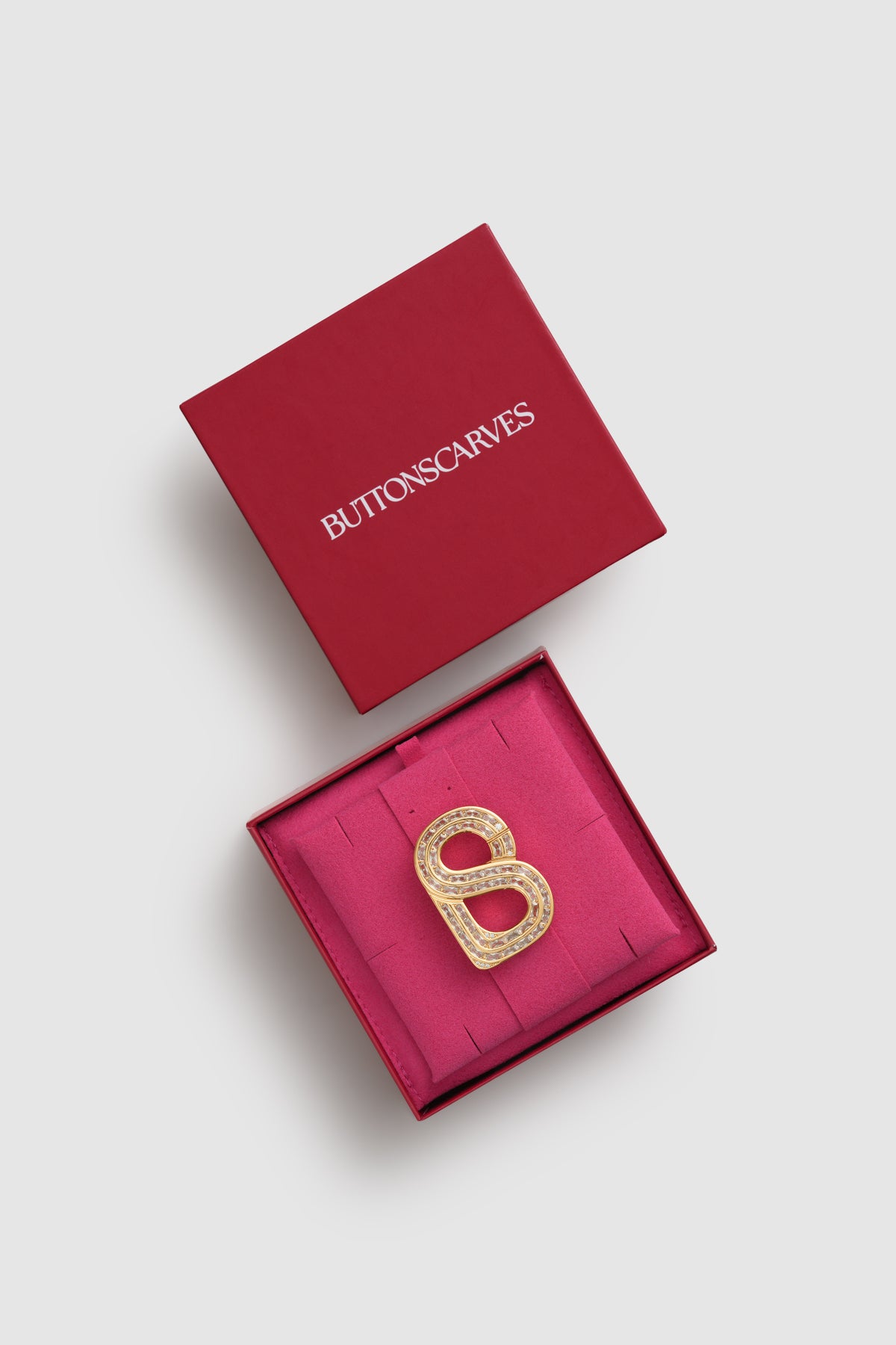 Noelle Brooch - Gold