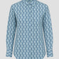 Nolla Monogram Shirt - Blue