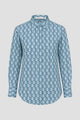 Nolla Monogram Shirt - Blue