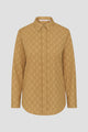 Nolla Monogram Shirt - Brown