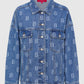 Rhea Denim Jacket - Navy