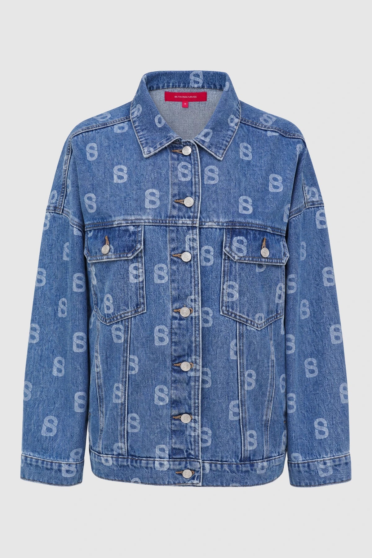Rhea Denim Jacket - Navy