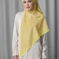 Samla de Fleur Tie Back Square - Acacia