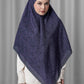 Samla de Fleur Tie Back Square - Baritone Blue