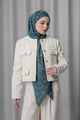Samla de Fleur Tie Back Square - Blueberry