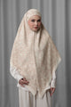 Samla de Fleur Tie Back Square - Gray Morn