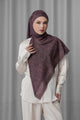 Samla de Fleur Tie Back Square - Plum