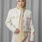 Samla de Fleur Tie Back Square - Sand