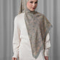 Samla de Fleur Tie Back Square - Smoked Pearl