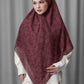 Samla de Fleur Tie Back Square - Vineyard