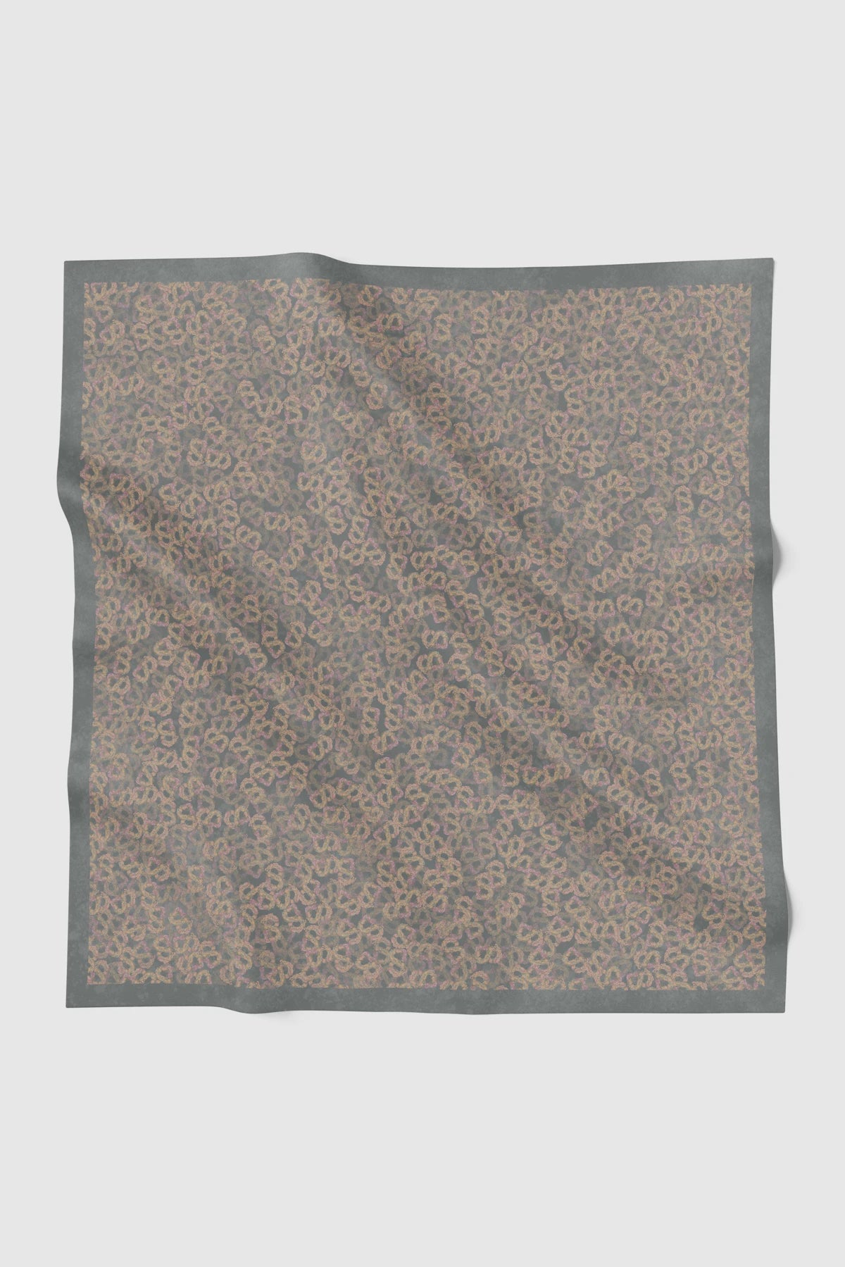 samla de fleur scarf in smoked pearl by buttonscarves