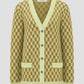 Signature Monogram Cardigan - Moss