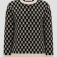 Signature Monogram Sweatshirt - Caviar