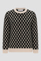 Signature Monogram Sweatshirt - Caviar