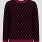 Signature Monogram Sweatshirt - Magenta