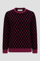 Signature Monogram Sweatshirt - Magenta