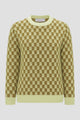 Signature Monogram Sweatshirt - Moss