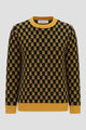 Signature Monogram Sweatshirt - Tumeric