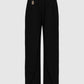 Signature Wide Pants - Black